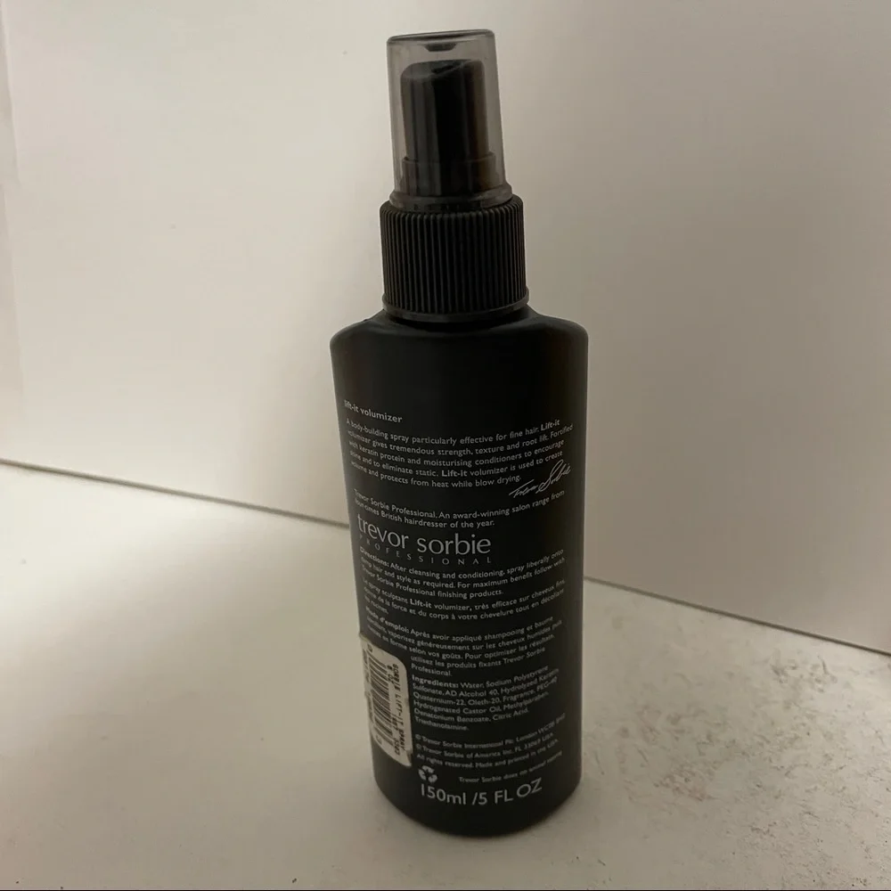 Trevor Sorbie Lift It Volumizer Hair Thickening Spray HTF